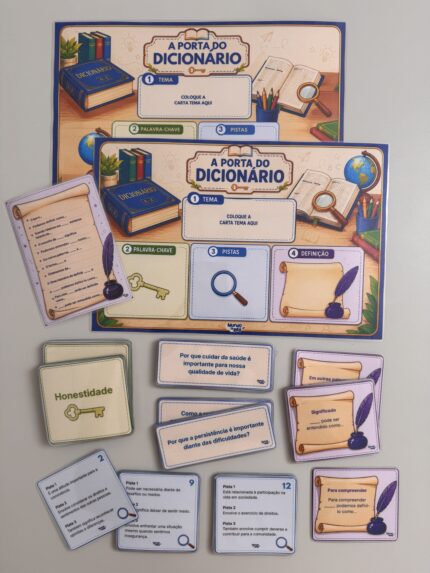 Portas do dicionário