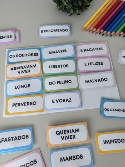 Formando frases