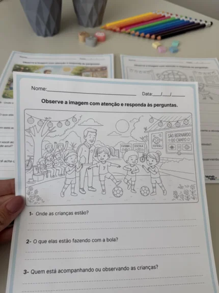 Interpretação de Imagens