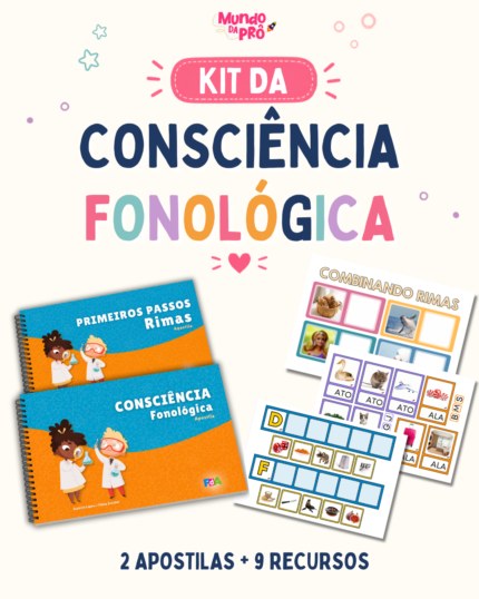KIT DA CONSCIÊNCIA FONOLÓGICA