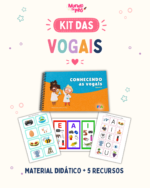 KIT DAS VOGAIS