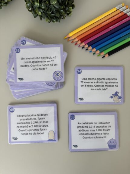 Problemas assustadores