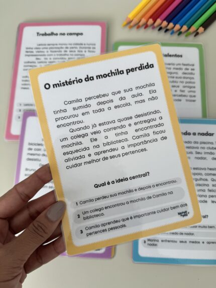 Qual a ideia central?