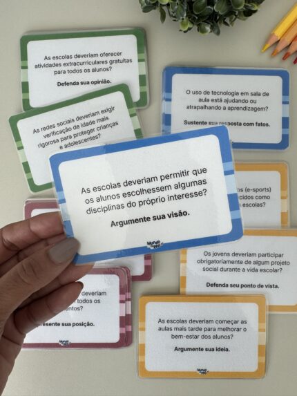 Qual sua opinião?