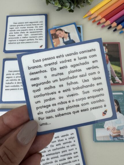 Qual é a profissão?